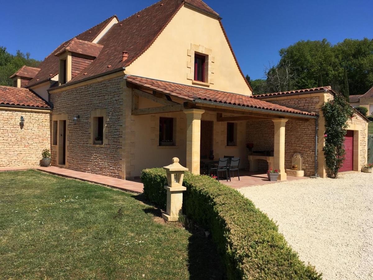 Chez Bernadette Et Victor Bed & Breakfast Vitrac  Exterior photo