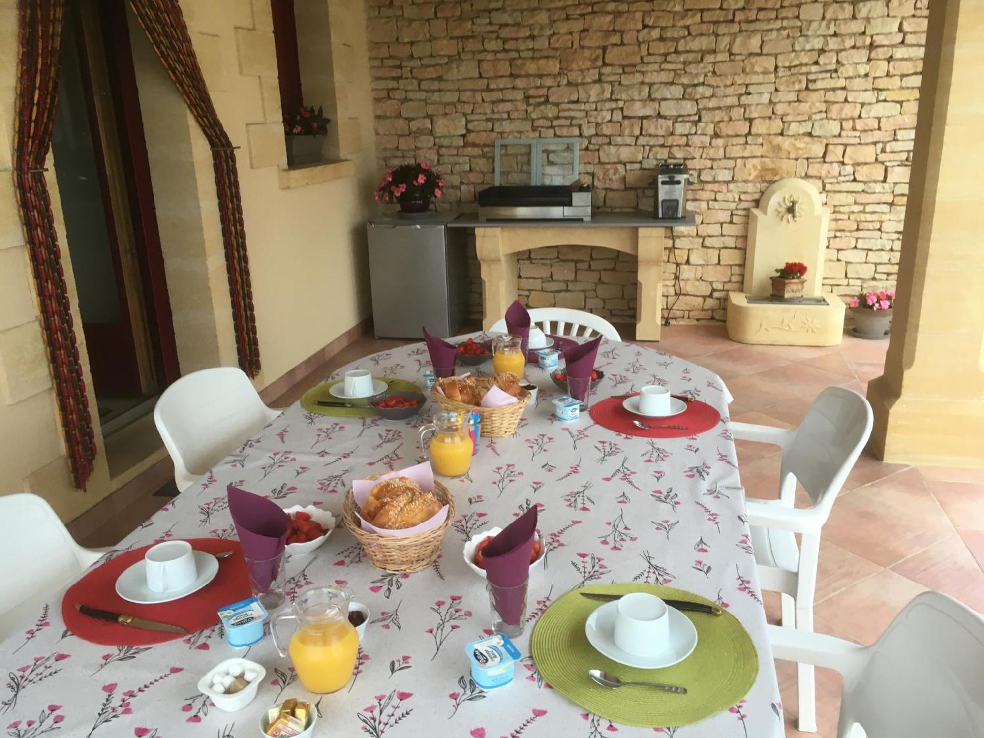 Chez Bernadette Et Victor Bed & Breakfast Vitrac  Exterior photo
